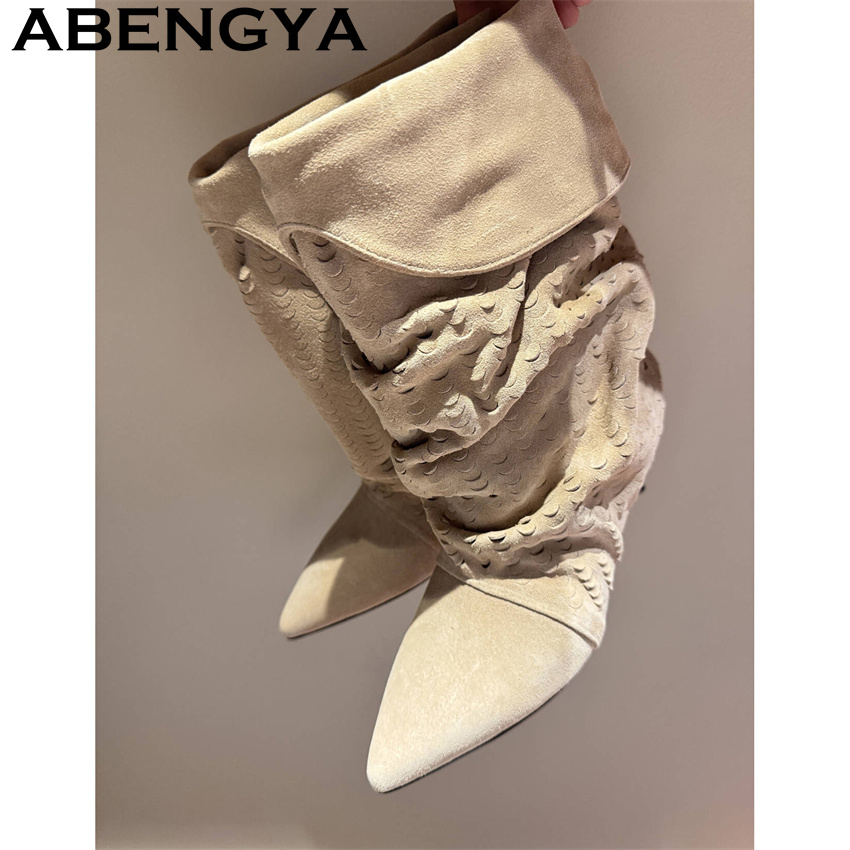 Ethnic Fashion Women - Botas Femininas de Cano Médio 2026: