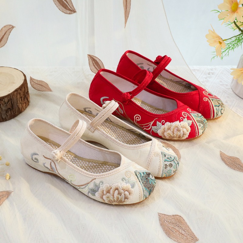 Ethnic Fashion Women - Sapatos Casuais Femininos, Moda Vintage, Estilo