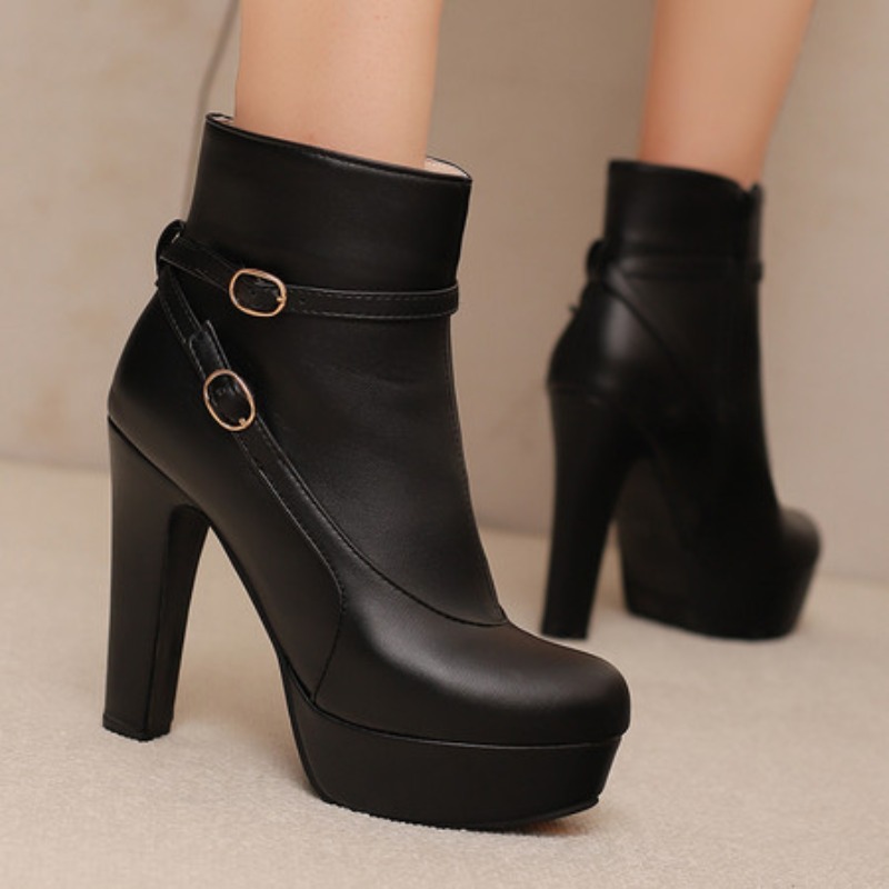 Botas de plataforma de moda fe - Ethnic Modern Fashion avaliação e preço