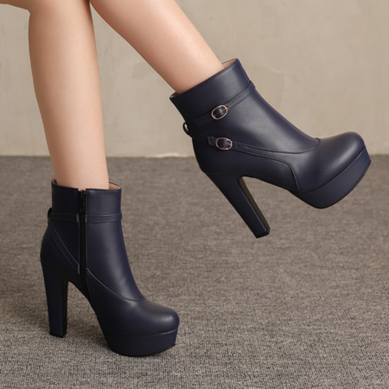 Botas de plataforma de moda fe - Ethnic Modern Fashion avaliação e preço