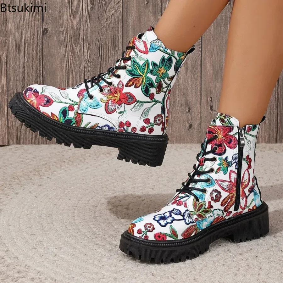 Botas femininas da moda, com f - Ethnic Fashion Women avaliação e preço