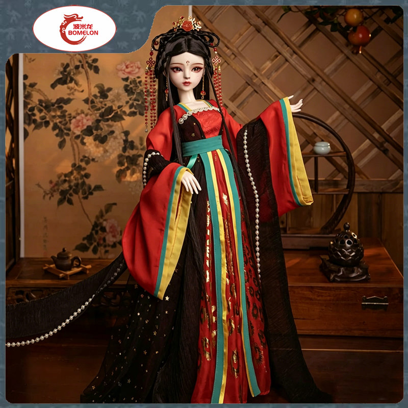 Boneca articulada artesanal Ha - New Ethnic Fashion avaliação e preço