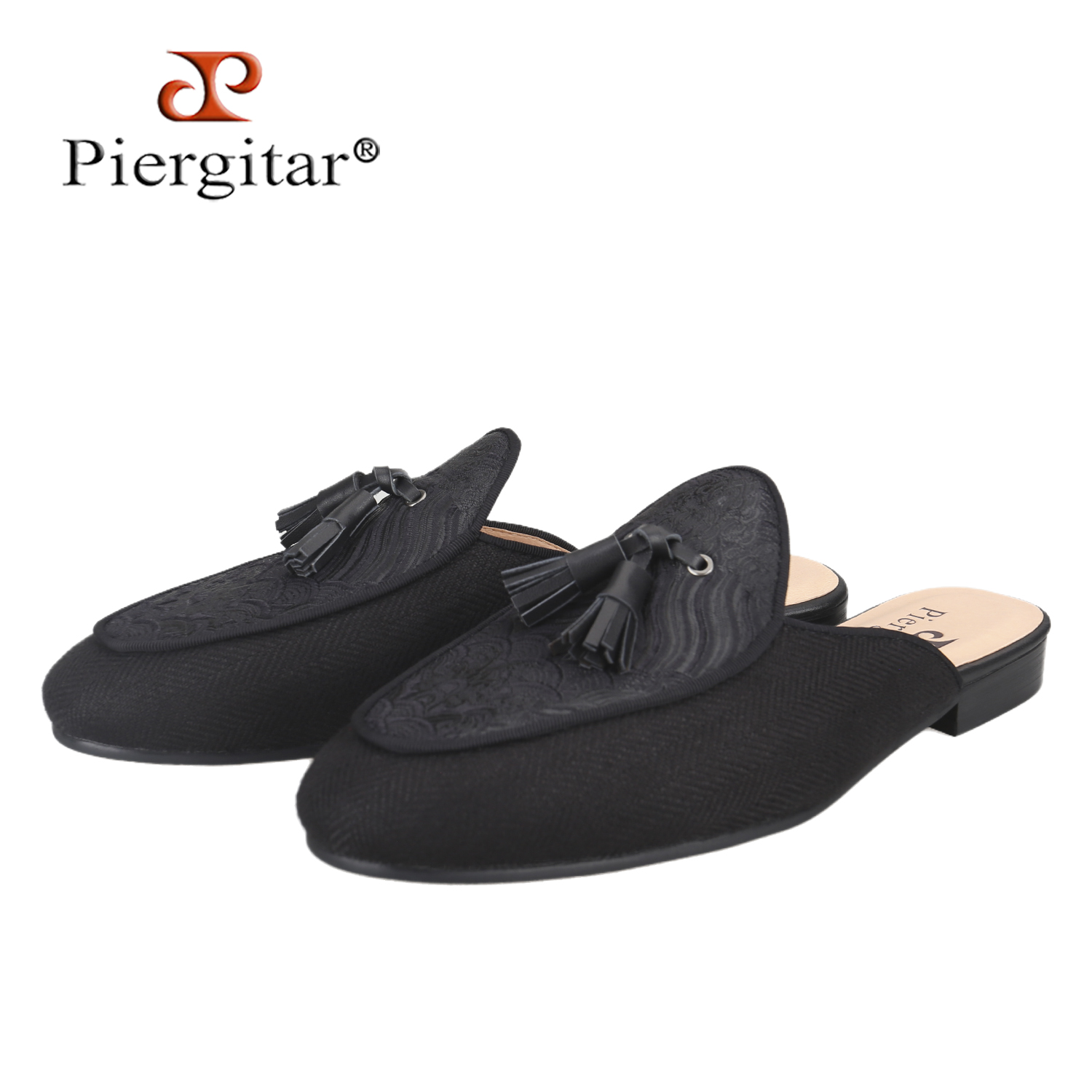 Piergitar Novas Mules Masculin - New Ethnic Fashion avaliação e preço