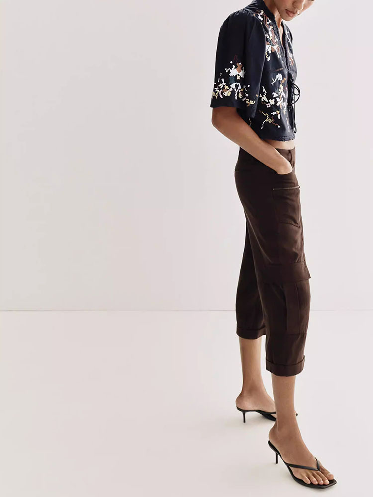 Nova Blusa Feminina de Verão S - New Ethnic Fashion avaliação e preço