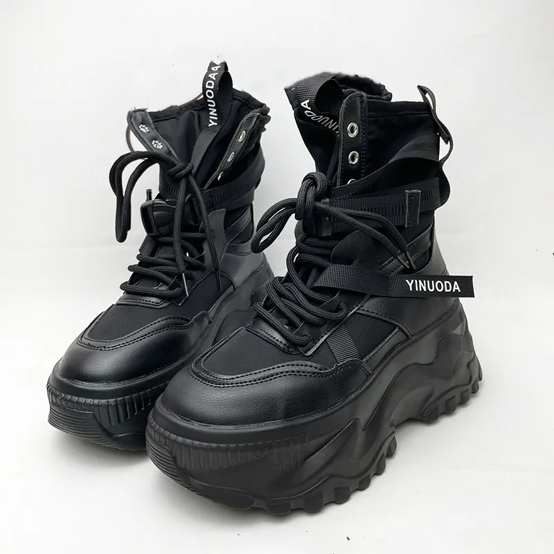 Outono inverno botas de plataf - Ethnic Modern Fashion avaliação e preço