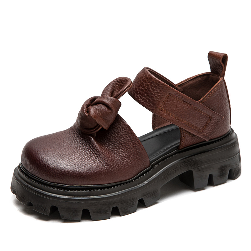 Sapatos de Plataforma com Nó É - Ethnic Fashion Women avaliação e preço