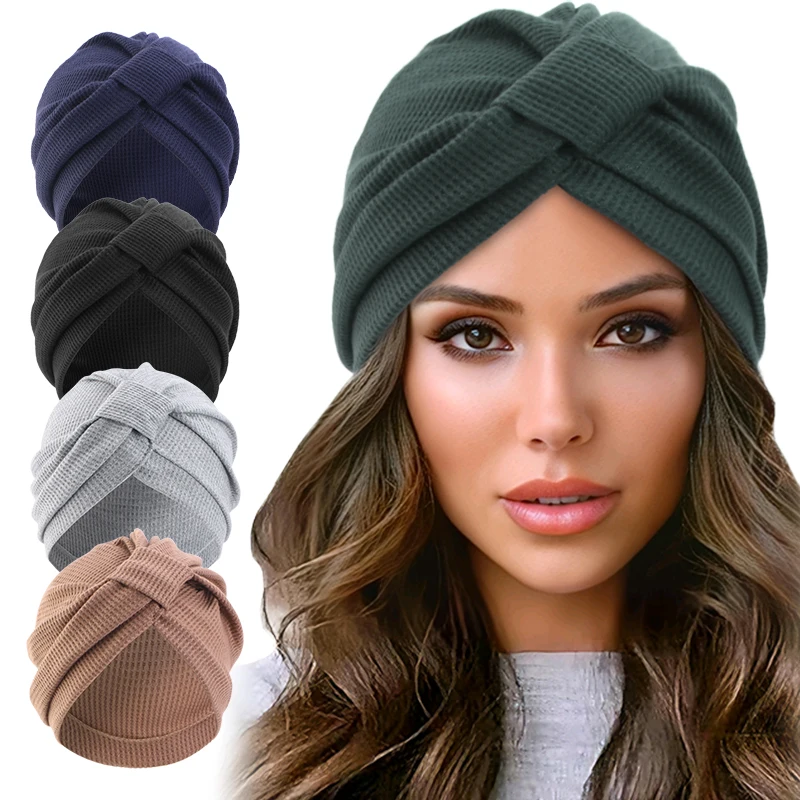Chapéu de lenço de algodão com - Ethnic Fashion India avaliação e preço