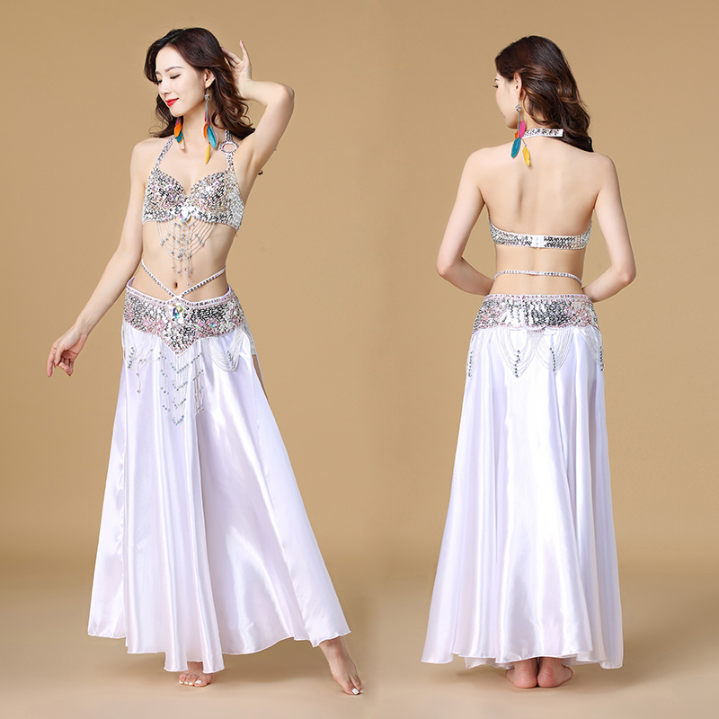 Traje de dança do ventre dança - Ethnic Fashion India avaliação e preço