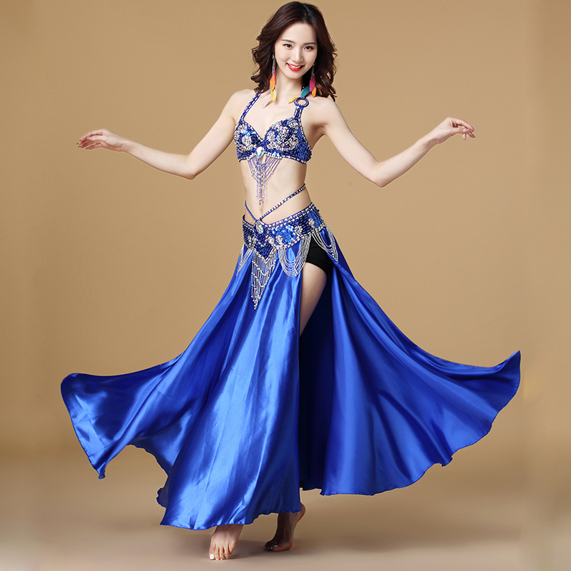 Traje de dança do ventre dança - Ethnic Fashion India avaliação e preço