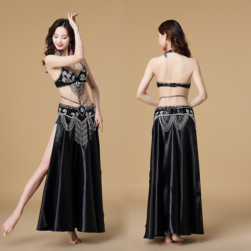 Traje de dança do ventre dança - Ethnic Fashion India avaliação e preço