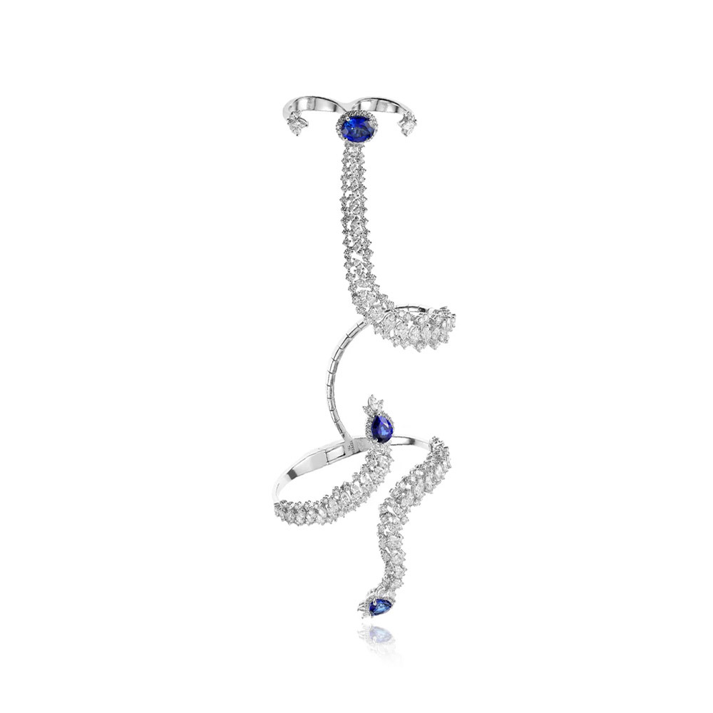 Stonefans-Pulseira única em fo - Ethnic Fashion India avaliação e preço