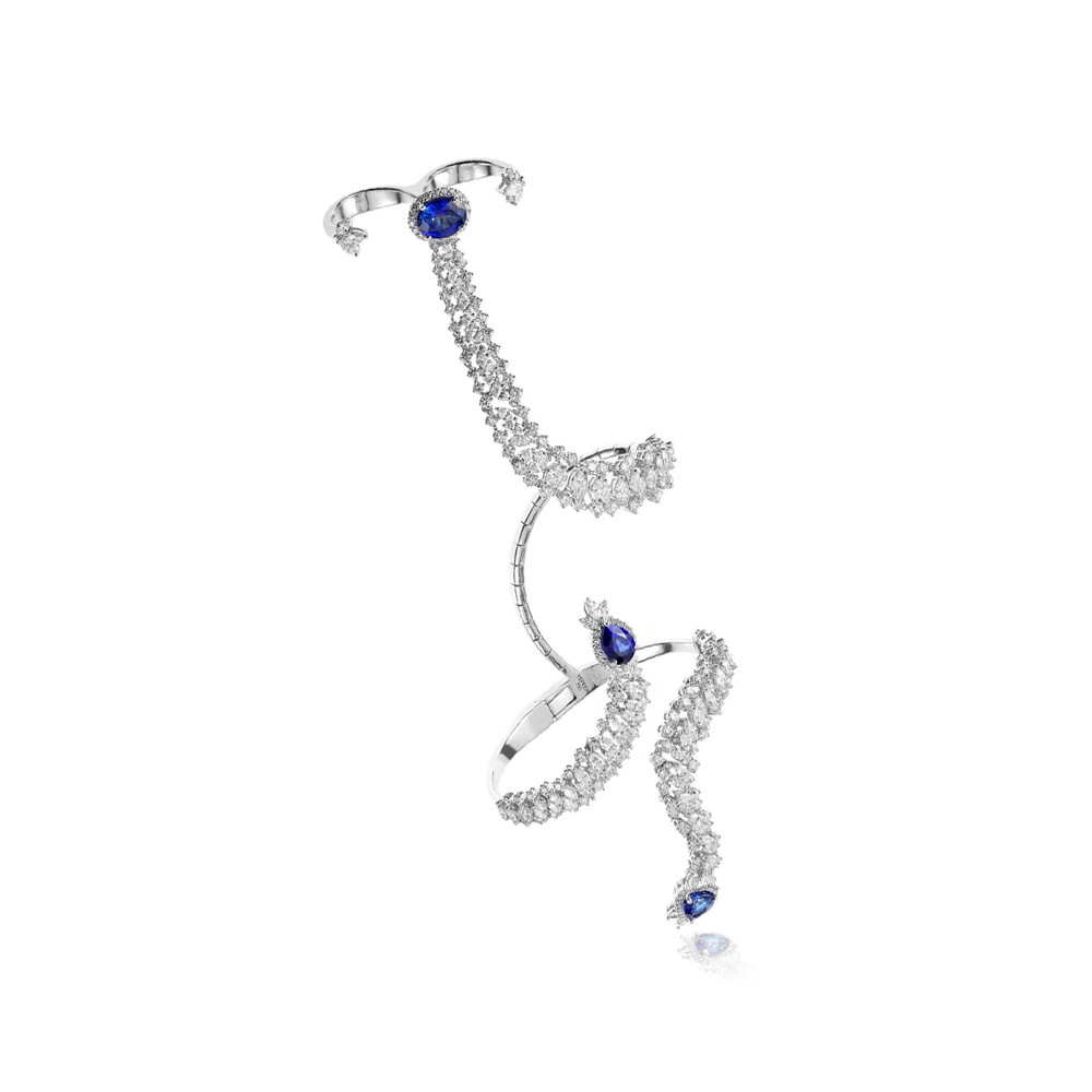 Stonefans-Pulseira única em fo - Ethnic Fashion India avaliação e preço